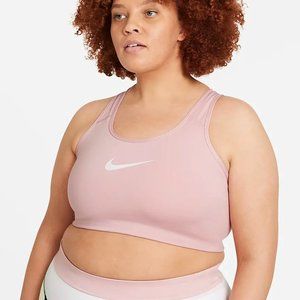 Nike Swoosh Women's Medium-Support Non-Padded Sports Bra (Plus Size) NWT